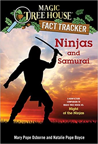 Ninjas and Samurai Magic Treehouse Fact Tracker