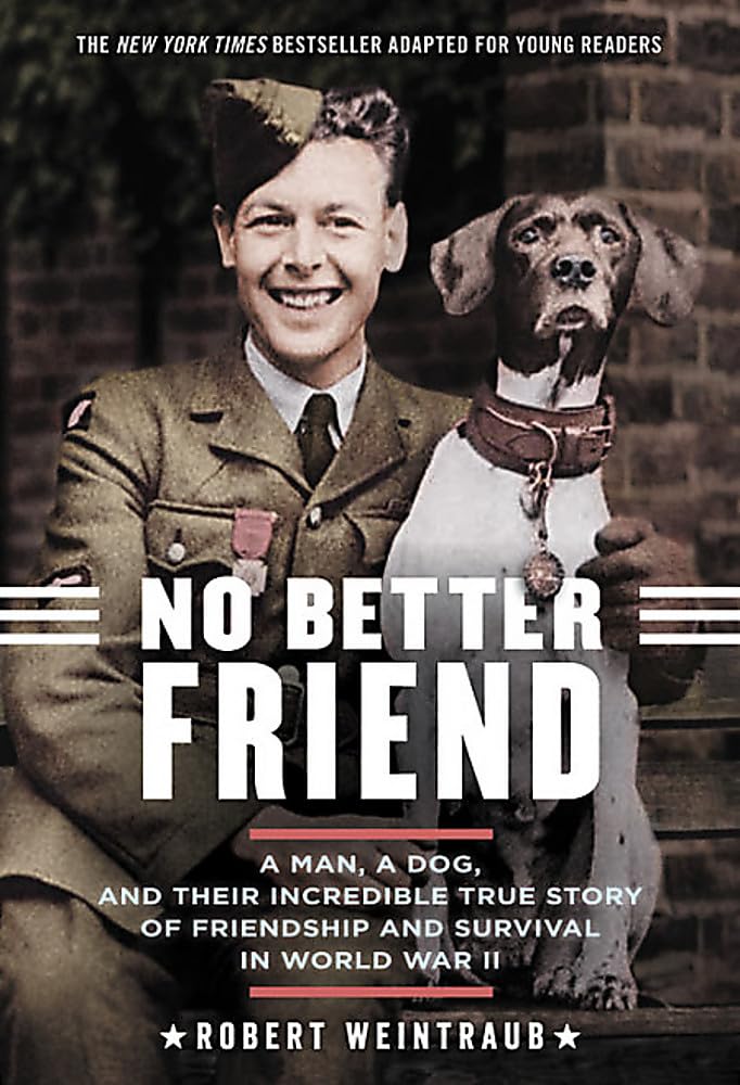 No Better Friend cover- - veterans day books