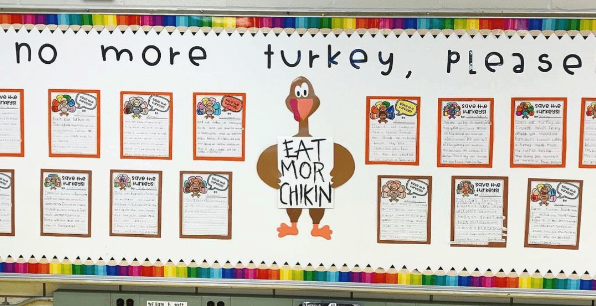 No More Turkey Please