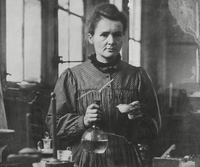 Nobel Prize Winners: Marie Curie portrait