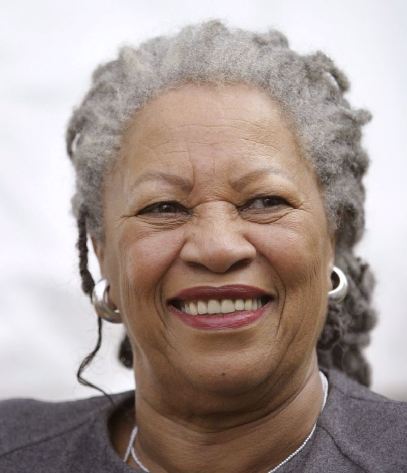 Toni Morrison portrait