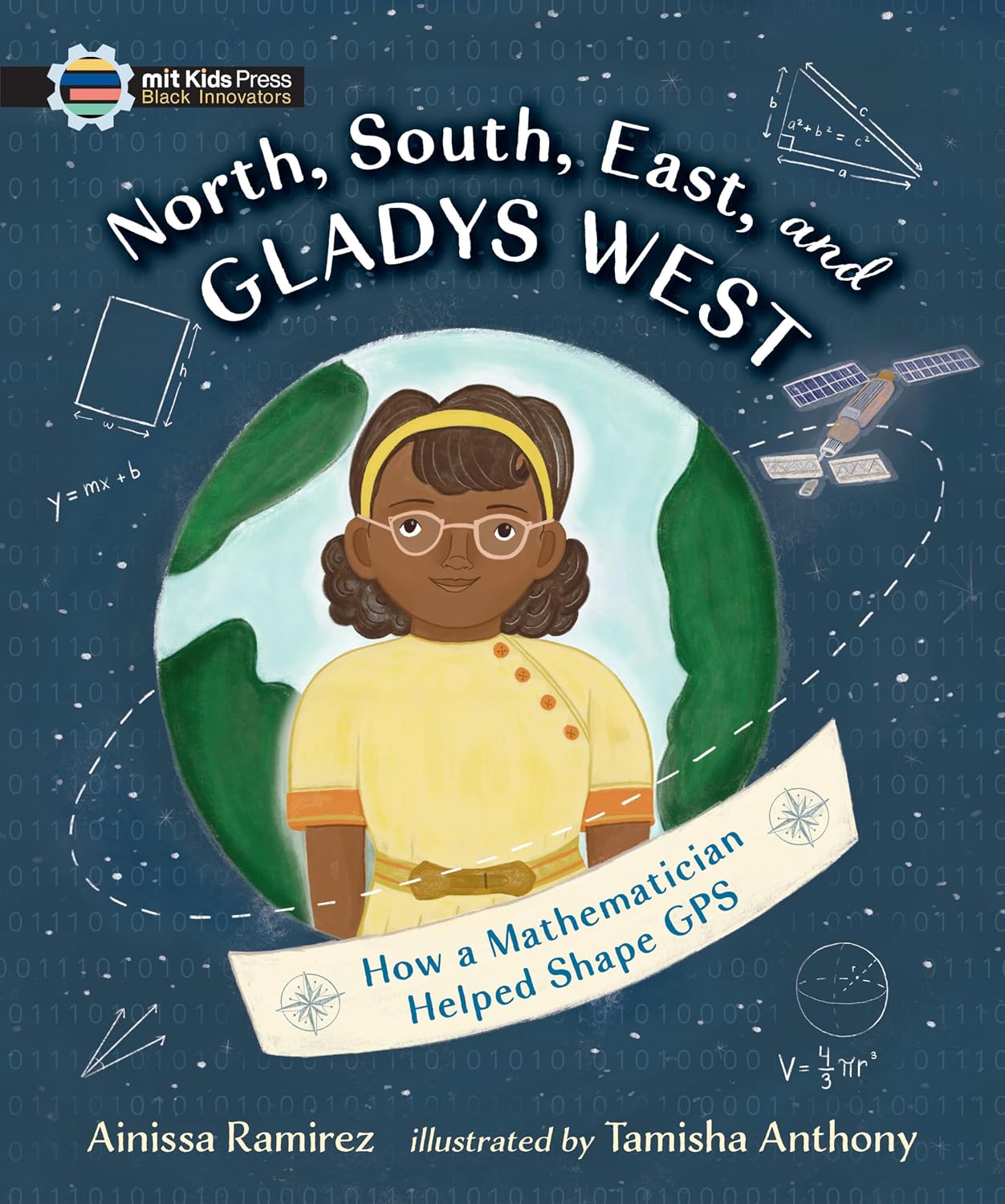 North, South, East, and Gladys West book cover