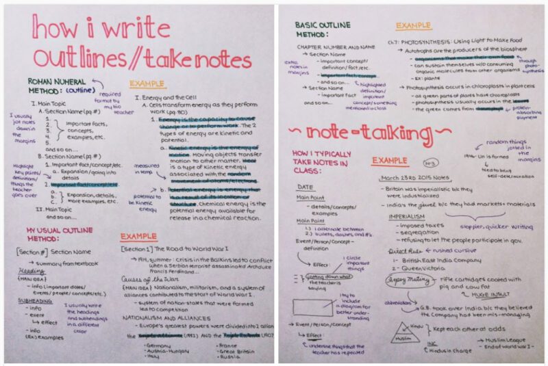 11 Note-Taking Strategies That Help Students Learn - Jelettay.com