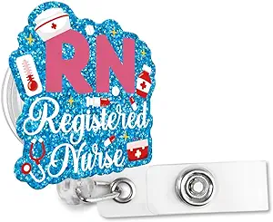 RN registered nurse badge 