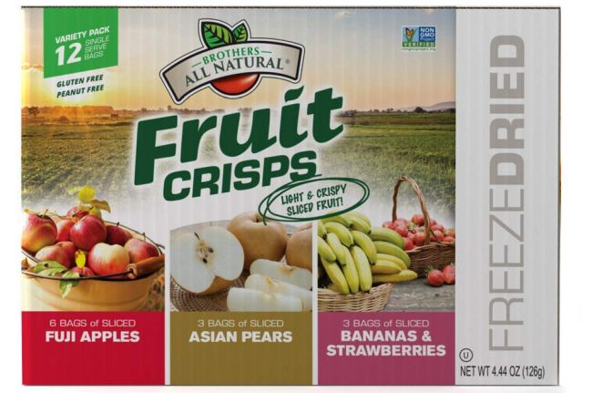 Nut-Free Snacks: Brothers Fruit Crisps