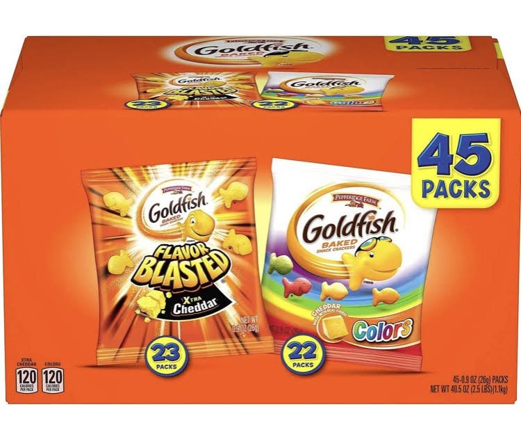 Pepperidge Farm Goldfish Variety Pack