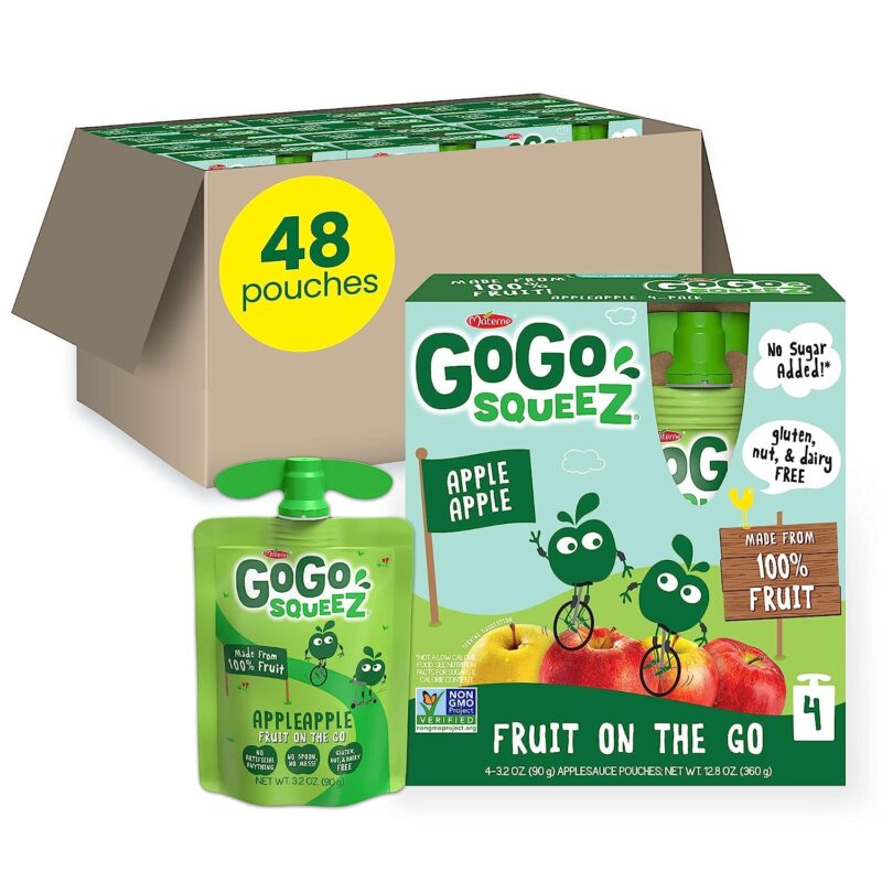 GoGo Squeez applesauce snacks