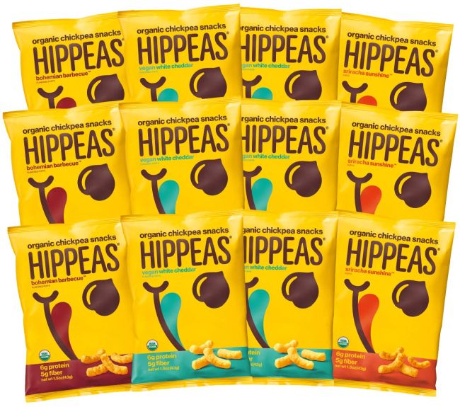 Hippeas Chickpea Puffs variety pack