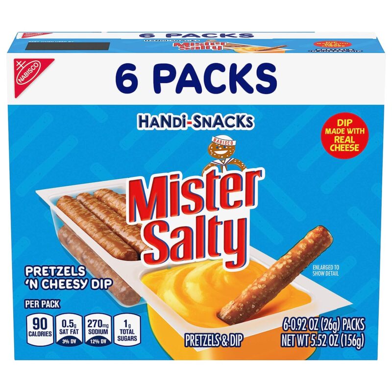 Mister Salty nut-free snacks