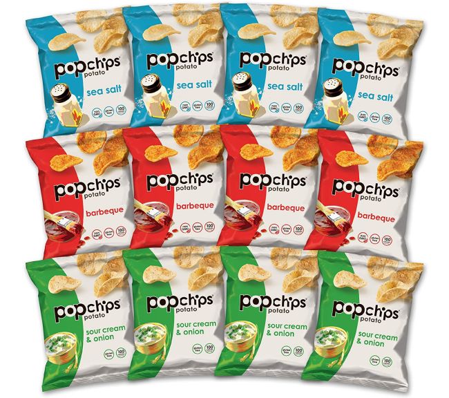 Nut-Free Snacks: Popchips Snack Bags