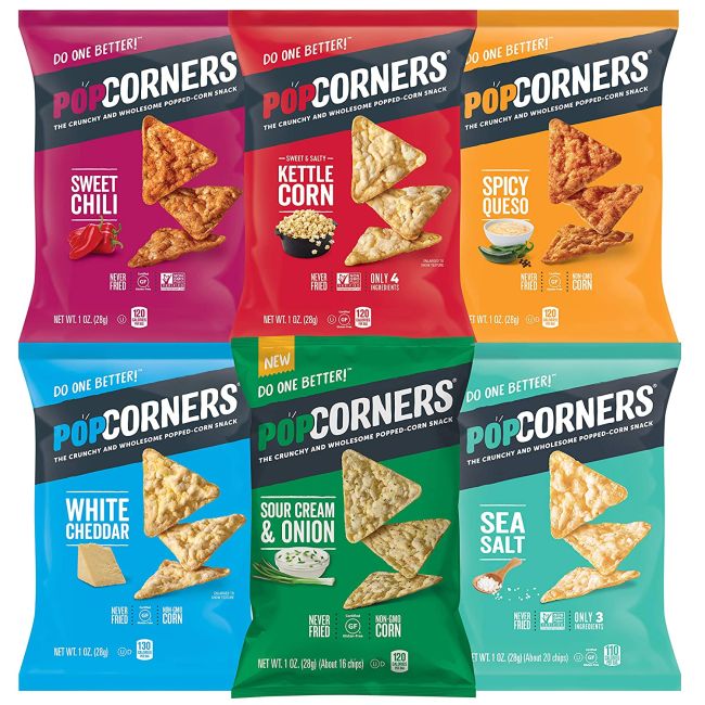 PopCorners chips variety pack