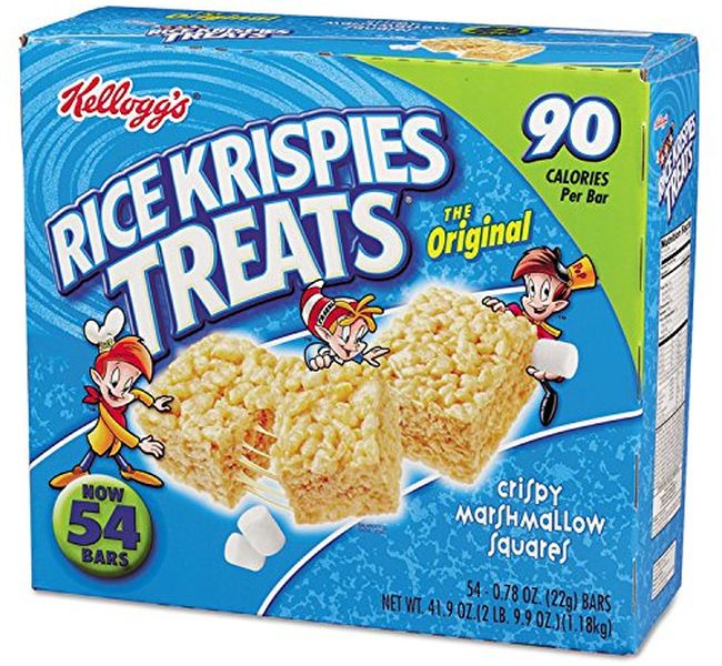 Nut-Free Snacks: Rice Krispies Treats