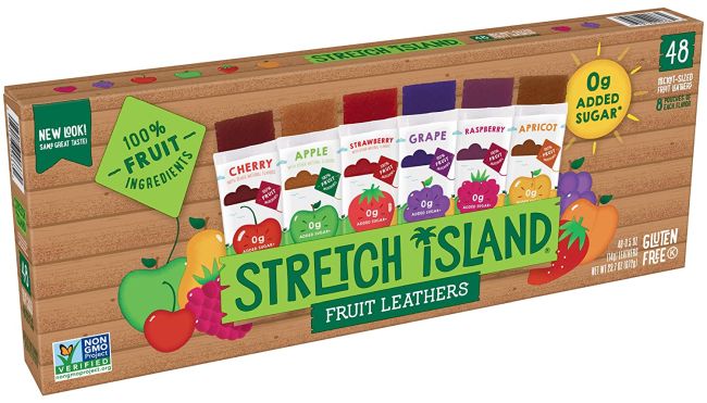 Stretch Island Fruit Leather nut-free snacks