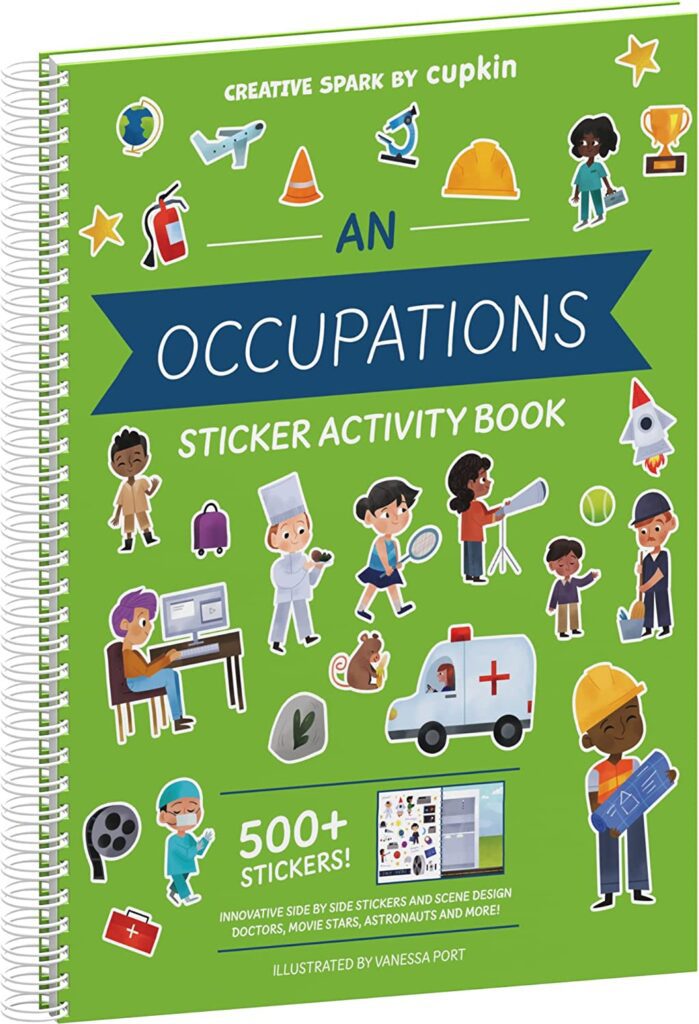 Best Sticker Books For Adults (Sticker Activity Books + Sticker Puzzle Books)
