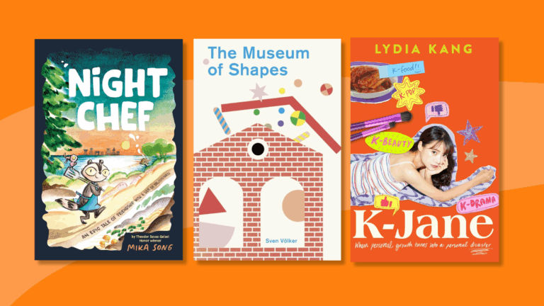 New October Books 2025: Night Chef, The Museum of Shapes, and K-Jane
