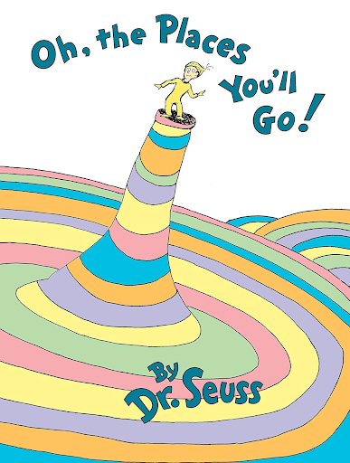 Oh! The Places You'll Go-books about New Year's