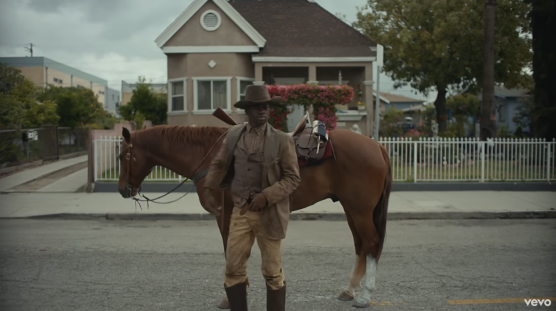 Still from Old Town Road by Lil Nas X music video