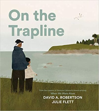 Book cover for On the Trapline