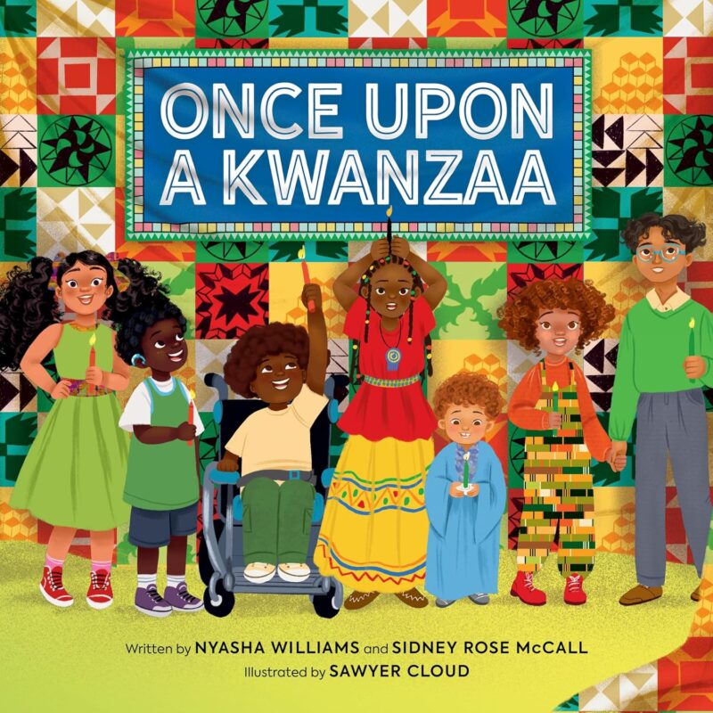 Once Upon a Kwanzaa Once Upon a Kwanzaa book cover