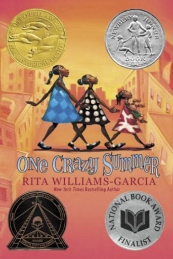 One Crazy Summer book cover (Summer Reading List)