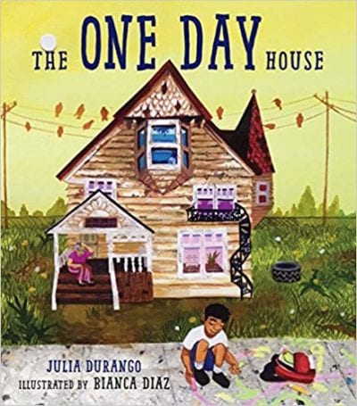 Book cover for The One Day House as an example of 3rd grade books
