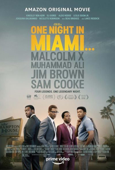 One Night in Miami movie poster