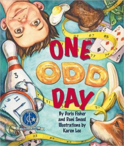 Book cover for One Odd Day