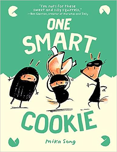 Book cover for One Smart Cookie as an example of the Norma and Belly series of first grade books