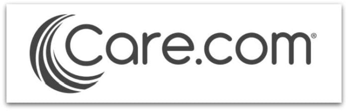 Care.com logo (Online Tutoring Jobs)