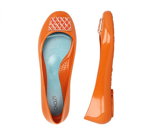 Oka-B Lacey Slip Ons