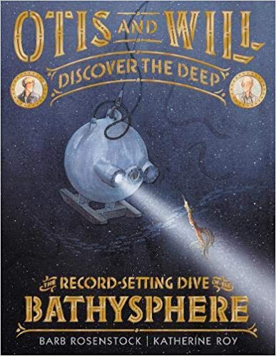 Book cover for Otis and Will Discover the Deep as an example of second grade books
