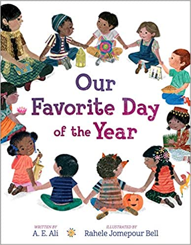 Book cover for Our Favorite Day of the Year