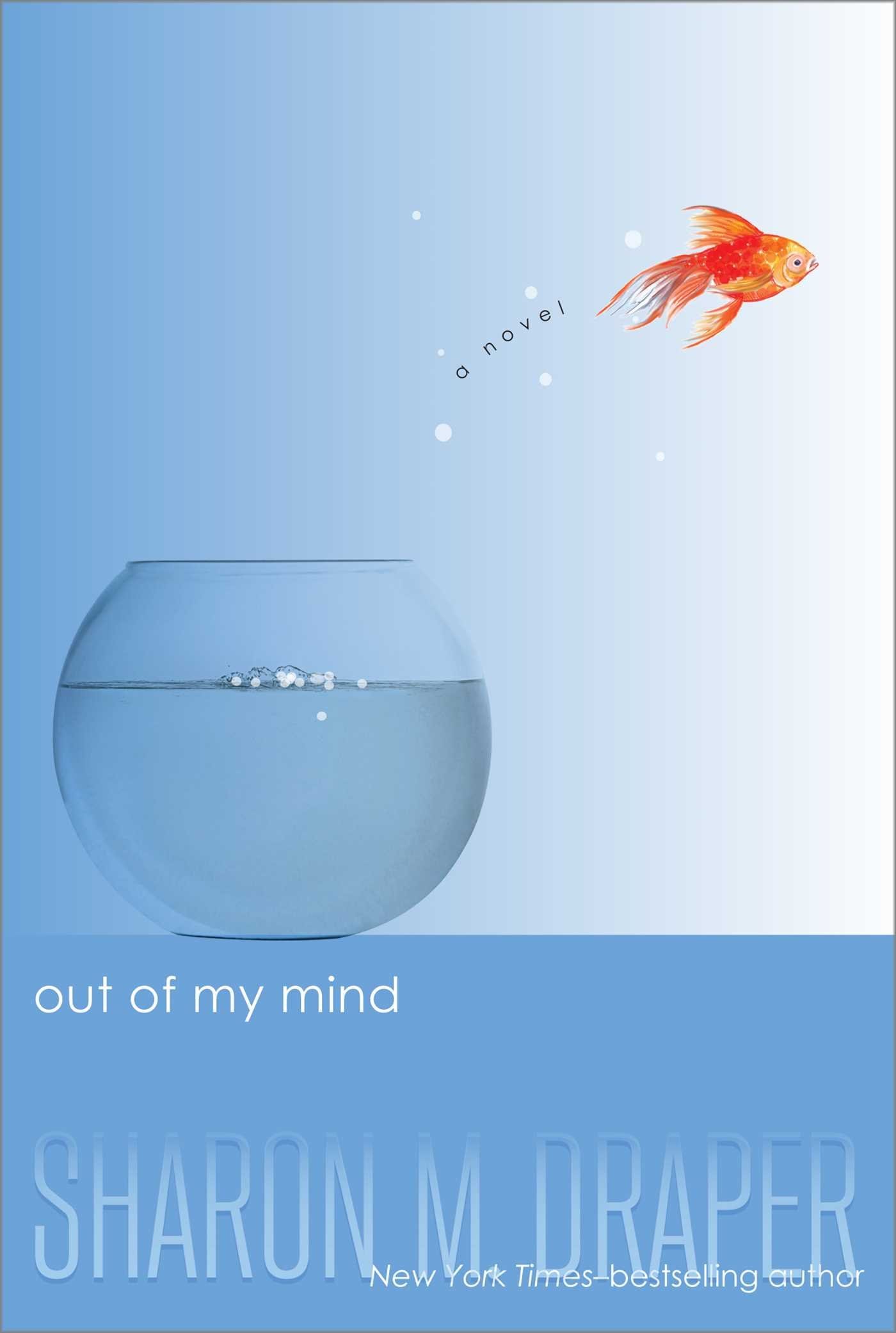 Out of My Mind book cover -- middle school books