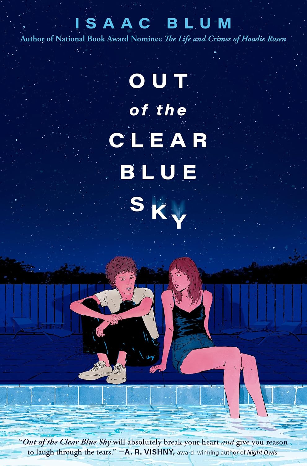 Out of the Clear Blue Sky book cover