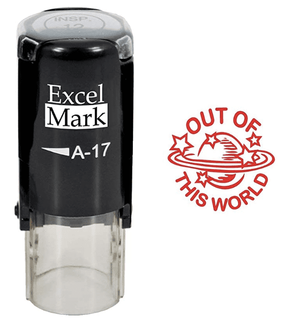 Out of this world stamp