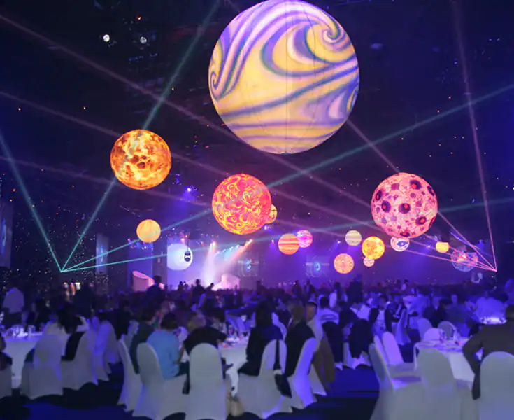 Out of this World prom theme