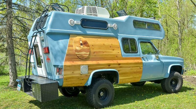 camper van that you can rent for an experience gift 