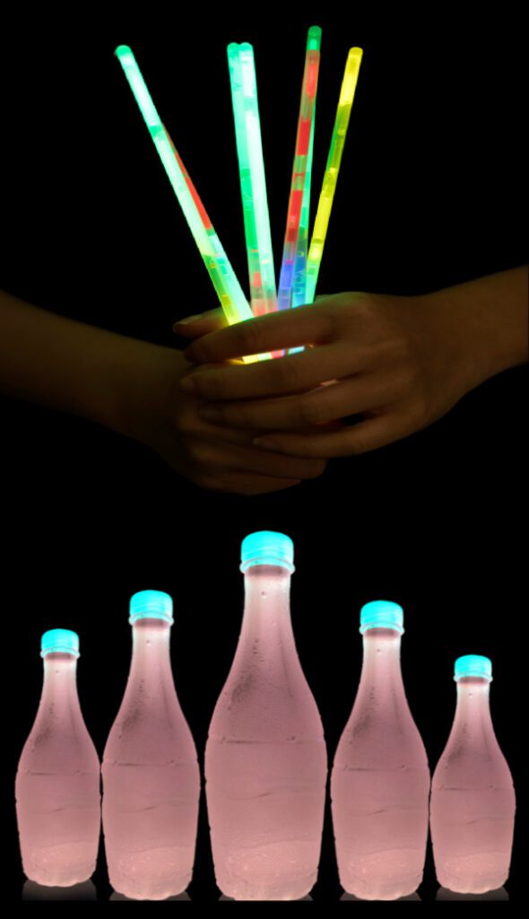 DIY glow in the dark bowling outdoor games for kids