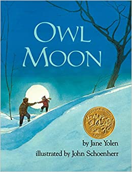 Book cover for Owl Moon