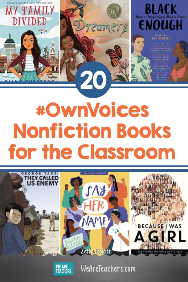 20 #OwnVoices Nonfiction Books for the Classroom
