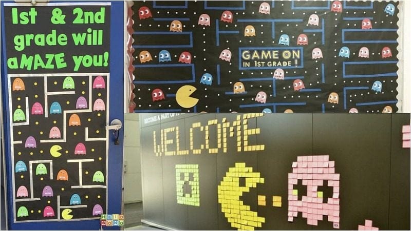 10 Amazing Pac-Man Bulletin Boards for Your Classroom
