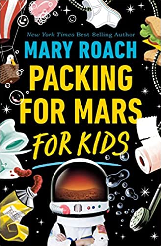 Book cover for Packing for Mars for Kids