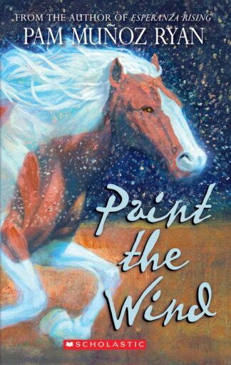 Book cover: Paint the Wind by Pam Muñoz Ryan