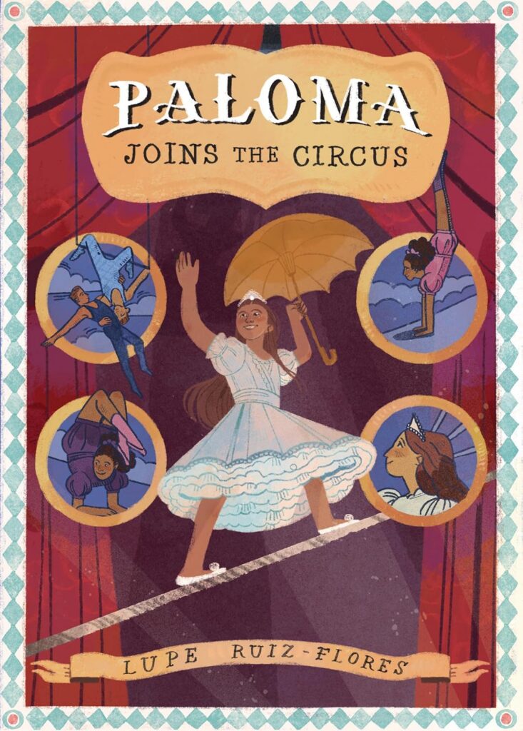 Paloma Joins the Circus book cover