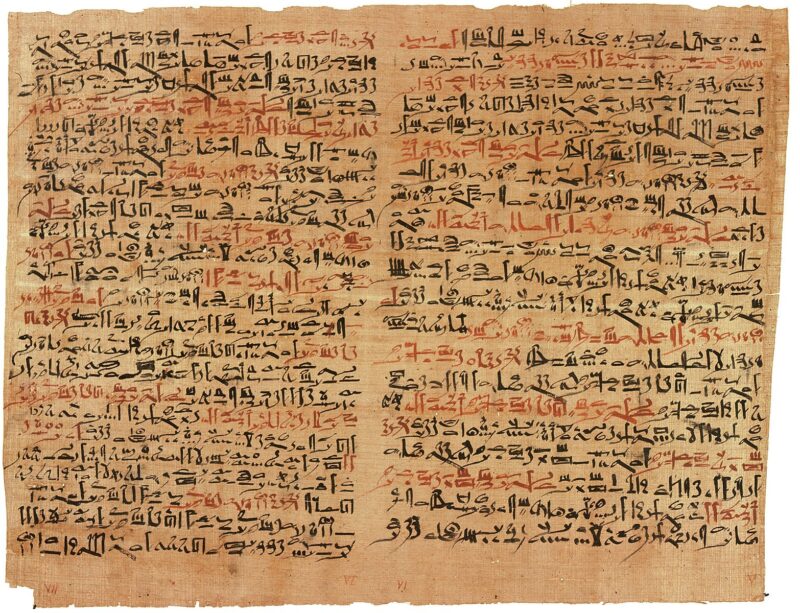 papyrus from ancient egypt