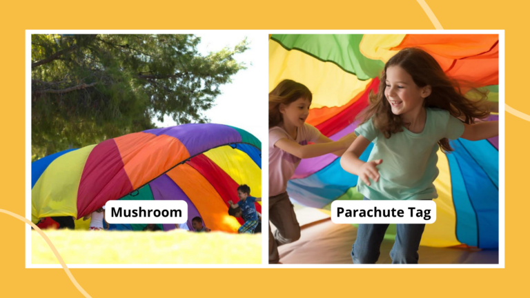 Parachute games examples