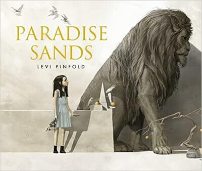 Book cover for Paradise Sands as an example of fourth grade books