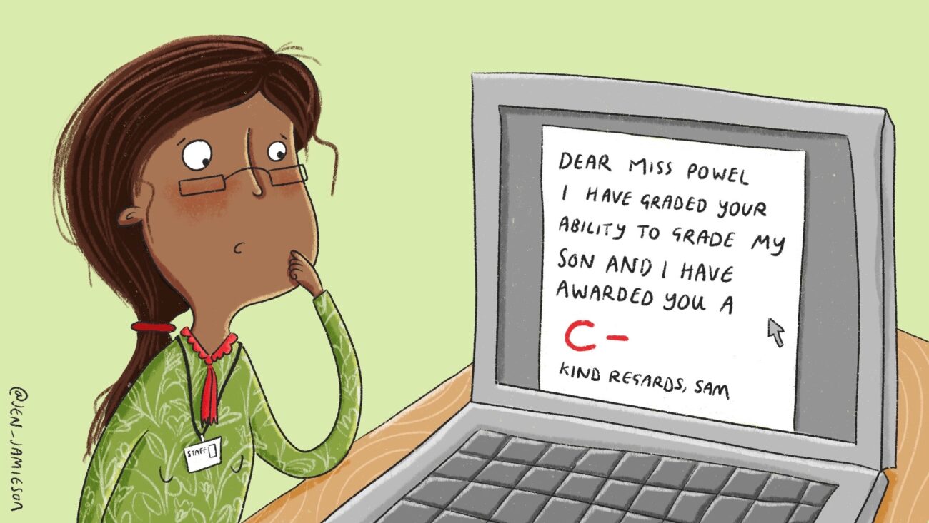 Ask WeAreTeachers: Help! A Parent Wrote an Angry Email About Grades