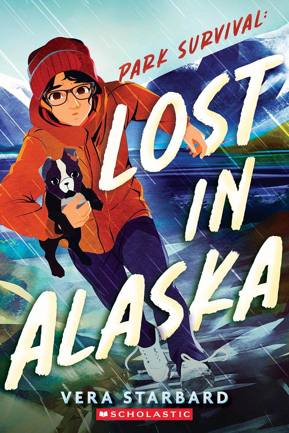 Park Survival: Lost in Alaska book cover