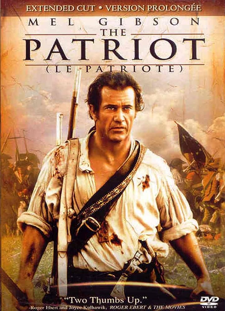 the patriot historical movie cover 